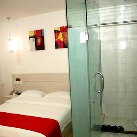 Thank Inn Chain Hotel Hebei Cangzhou West Jiefang Road Bagian luar foto